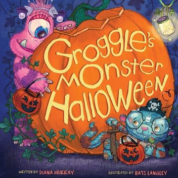 portada Groggle'S Monster Halloween (en Inglés)