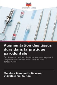 portada Augmentation des tissus durs dans la pratique parodontale (en Francés)