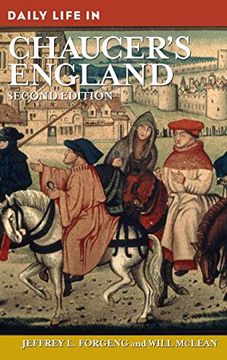 portada Daily Life in Chaucer's England, 2nd Edition (en Inglés)