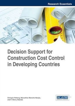 portada Decision Support for Construction Cost Control in Developing Countries