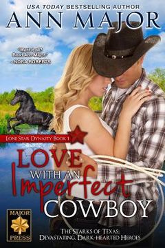 portada Love With An Imperfect Cowboy (en Inglés)