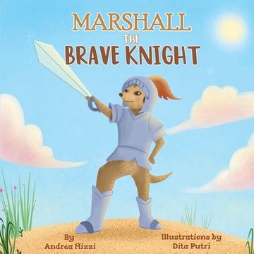portada Marshall the Brave Knight (en Inglés)