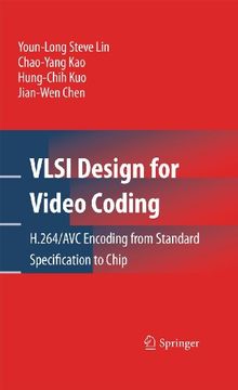 portada Vlsi Design for Video Coding: H. 264 (en Inglés)