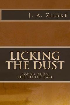 portada Licking the Dust (en Inglés)