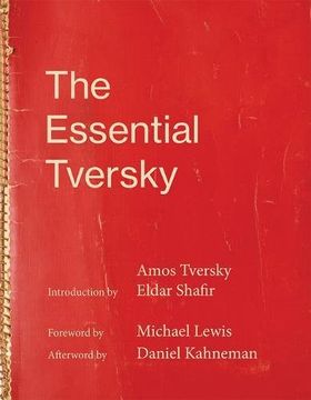portada The Essential Tversky (The mit Press) 