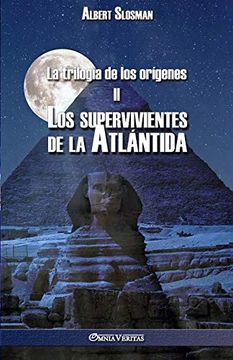 portada La Trilogía de los Orígenes ii - los Supervivientes de la Atlántida