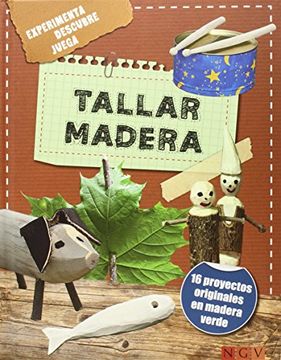 portada Tallar Madera. Aventuras Para Niños (in Spanish)