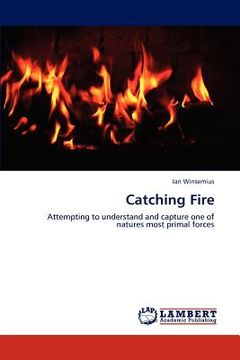portada catching fire (en Inglés)