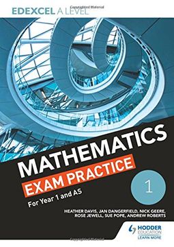portada Edexcel Year 1/AS Mathematics Exam Practice (Edexcel a Level)