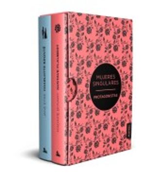 portada Estuche Mujeres Singulares. Protagonistas (Jane Eyre / Madame Bovary) - Charlotte Brontë, Gustave Flaubert - Libro Físico (in Spanish)