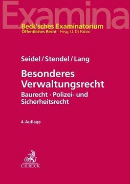 portada Besonderes Verwaltungsrecht (en Alemán)