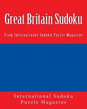 portada Great Britain Sudoku: From International Sudoku Puzzle Magazine (in English)