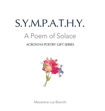 portada Sympathy: A Poem of Solace (en Inglés)