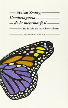 portada L'embriaguesa De La Metamorfosi (Biblioteca Mínima)