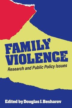 portada family violence: research and public policy issues (aei studies)