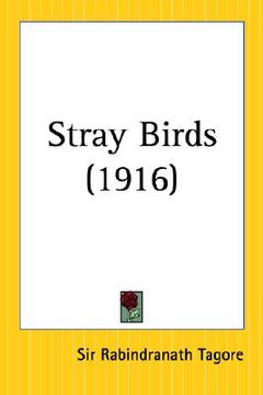 portada stray birds (in English)