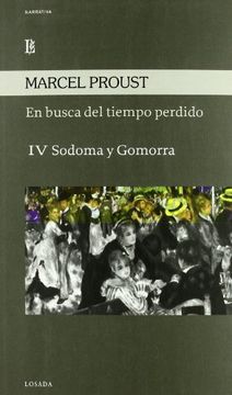 portada En Busca del Tiempo Perdido iv: Sodoma y Gomorra (in Spanish)