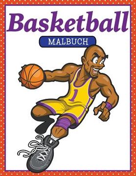 portada Basketball Malbuch (en Alemán)