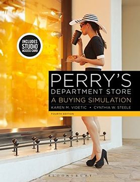 portada Perry's Department Store: A Buying Simulation: Bundle Book + Studio Access Card [With Access Code] (in English)