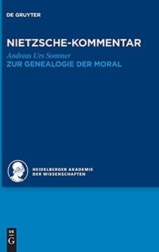 portada Kommentar zu Nietzsches "Zur Genealogie der Moral" (en Alemán)