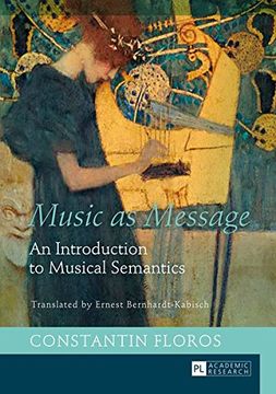 portada Music as Message: An Introduction to Musical Semantics