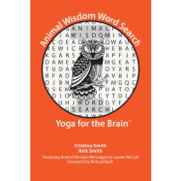 portada Animal Wisdom Word Search: Yoga for the Brain (en Inglés)