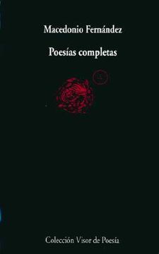 portada Poesías Completas (Visor de Poesía) (in Spanish)