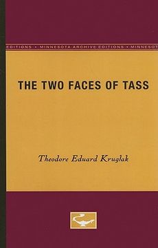 portada the two faces of tass (en Inglés)