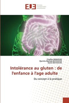 portada Intolérance au gluten: de l'enfance à l'age adulte (in French)