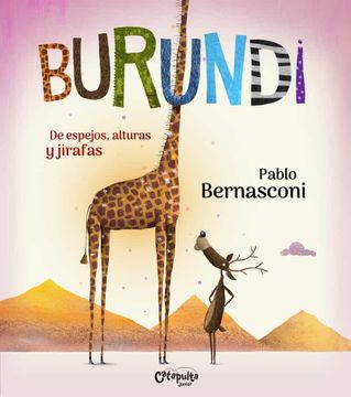 portada Burundi de Espejos Alturas y Jirafas