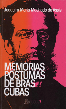 portada Memorias Póstumas de Bras Cubas