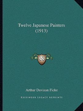 portada twelve japanese painters (1913) (en Inglés)