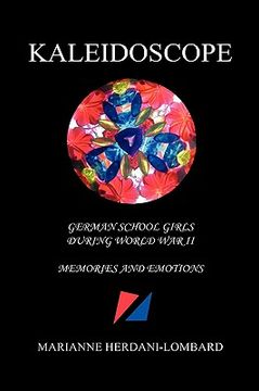 portada kaleidoscope - german school girls during world war ii (en Inglés)