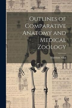 portada Outlines of Comparative Anatomy and Medical Zoology (en Inglés)