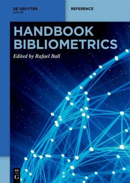 portada Handbook Bibliometrics (en Inglés)