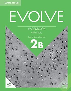 portada Evolve Level 2b Workbook With Audio 