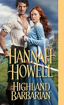 portada Highland Barbarian (The Murrays) (en Inglés)