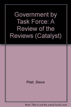 portada Government by Taskforce (Catalyst) (in English)