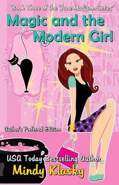 portada Magic and the Modern Girl