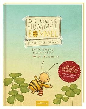 portada Die Kleine Hummel Bommel Sucht das Glück (en Alemán)