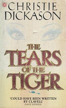 portada Tears of the Tiger (in English)