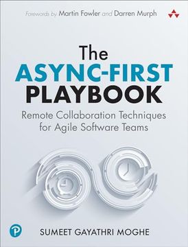 portada The Async-First Playbook: Remote Collaboration Techniques for Agile Software Teams (in English)