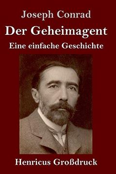 portada Der Geheimagent (Großdruck): Eine Einfache Geschichte (en Alemán)