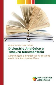 portada Dicionário Analógico e Tesauro Documentário (en Portugués)