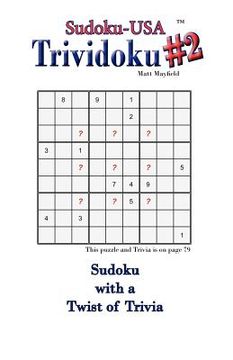 portada trividoku #2 (en Inglés)