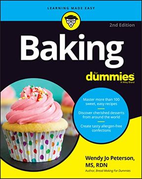 portada Baking for Dummies (en Inglés)