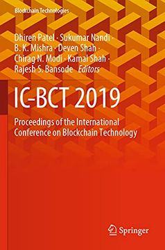 portada Ic-Bct 2019: Proceedings of the International Conference on Blockchain Technology (Blockchain Technologies)