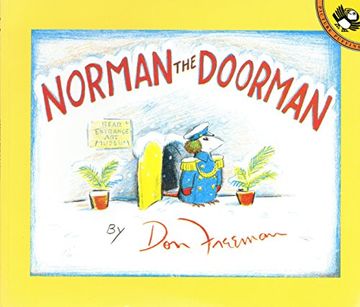 portada Norman the Doorman (Picture Puffins) (en Inglés)