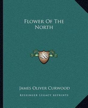 portada flower of the north (en Inglés)
