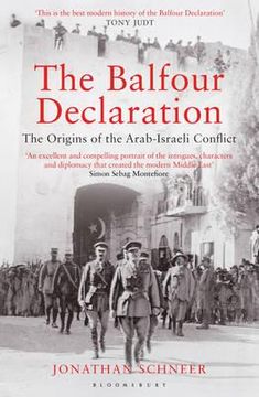 portada balfour declaration: the origins of the arab-israeli conflict (en Inglés)